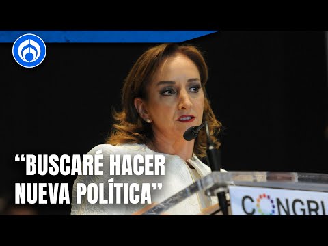 Voy a representar a los ciudadanos en el senado: Ruiz Massieu