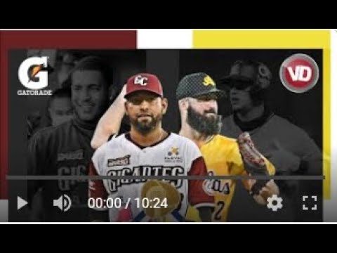 Juego Condensado| 1er Juego SERIE FINAL 2021 | Aguilas vs Gigantes | César Valdez domina las Aguilas