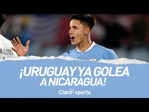 ¡Uruguay ya golea a Nicaragua! Brian Rodríguez anota el tercero en el Centenario