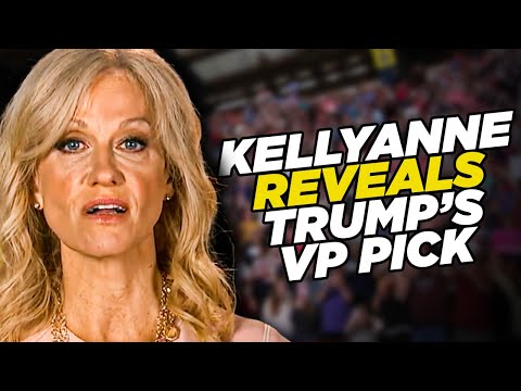 Kellyanne Conway Lets It Slip Who Trump Is Eyeing For His Vice President
