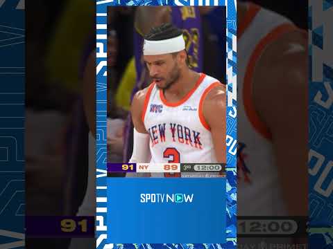 [NBA] 조시 하트의 하프 코트 버저비터! (02.02)
