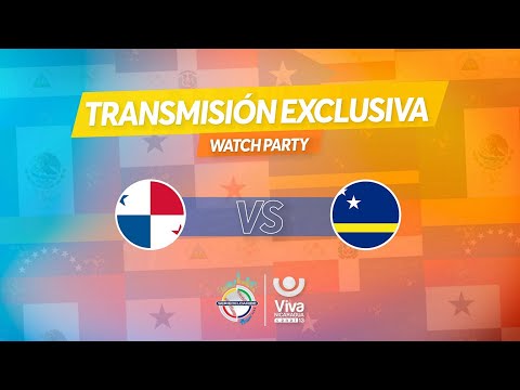 Panamá vs. Curazao - [Watch Party - Solo Audio] - [08/02/24]