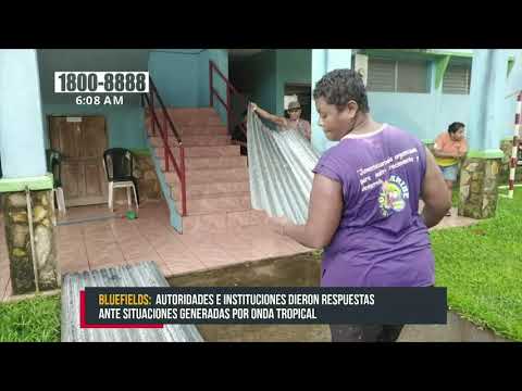 Fuertes vientos en Bluefields deja sin techo varias viviendas - Nicaragua