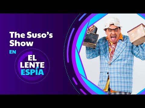 El Lente Espía captó cómo son la grabaciones de The Suso's Show, ¿qué pasa detrás de cámaras?