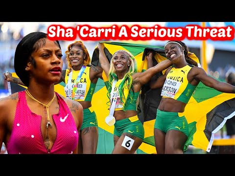 Sha'Carri Richardon Puts Jamaica Sprint Queens on Notice (10.57