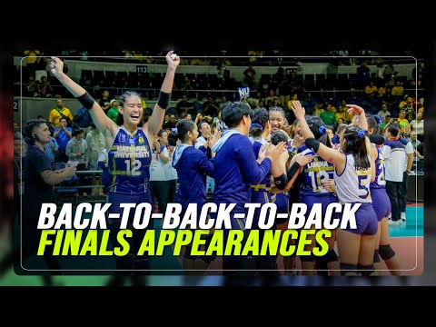 WATCH: NU Lady Bulldogs celebrate another Finals appearance | ABS-CBN News