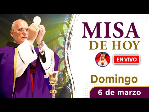 MISA de HOY | EN VIVO | Domingo 6 de marzo 2022 | Heraldos del Evangelio El Salvador