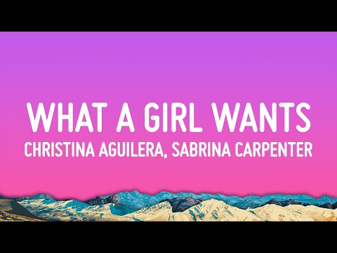 Christina Aguilera, Sabrina Carpenter - What A Girl Wants (Live - Spotify Anniversaries Version)