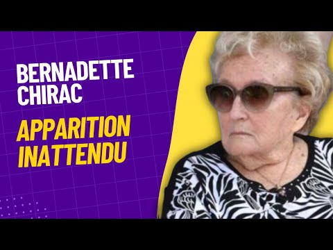 Bernadette Chirac : Une Sortie inattendue sous la canicule dans les Rues de Paris