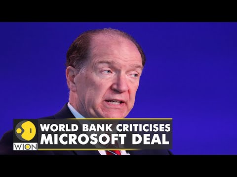 World Bank criticized Microsoft's $69 billion deal as poor countries struggle | Business News