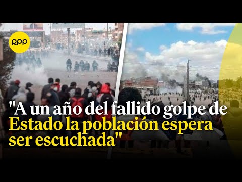 El excongresista Alberto Quintanilla indica que los ciudadanos de Puno aún no son escuchados