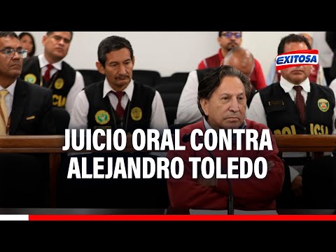 Poder Judicial realiza juicio oral contra Alejandro Toledo por caso Interoceánica