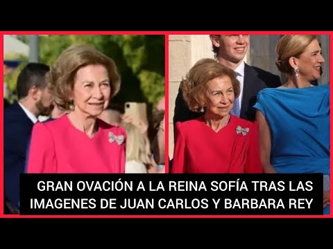 ?LA REINA SOFÍA OVACIONADA EN LA BODA DE TEODORA DE GRECIA