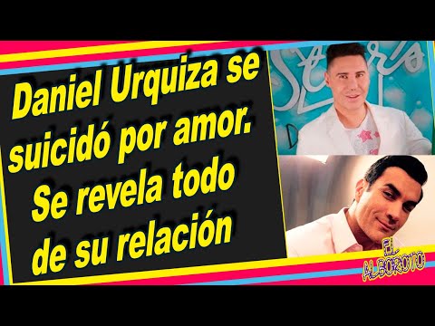 Al final todo sale a la luz. Revelan todo de la relación de Daniel Urquiza con David Zepeda.