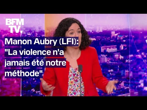 L'interview de Manon Aubry, tête de liste LFI aux élections européennes, en intégralité