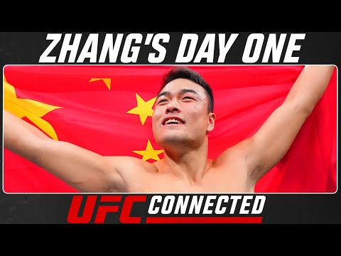 Zhang Mingyang - Day One | UFC Connected