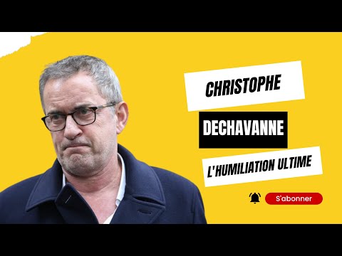 Christophe Dechavanne : Re?ve?lations choquantes sur l'humiliation ultime par son ex