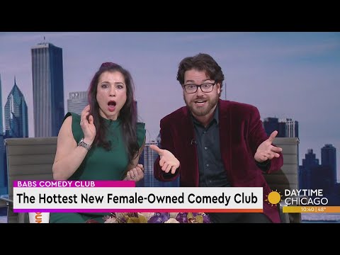 The Hottest New Female-Owned Comedy Club