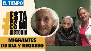 Migrantes de ida y regreso