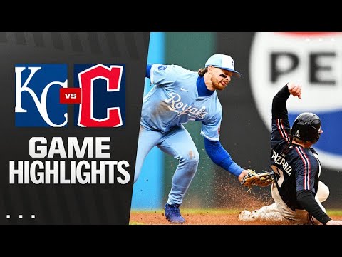 Royals vs. Guardians Highlights (4/11/25) | MLB Highlights
