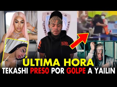 ULTIMA HORA! YAILIN METE PRES0 A TEKASHI POR G0LPE LUEGO DE LA DEMANDA