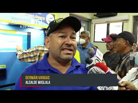 Inauguran quiosco tecnológico en Matagalpa - Nicaragua