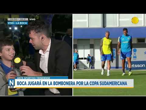 Boca jugará en la Bombonera por la Copa Sudamericana ?N20:30?09-04-24