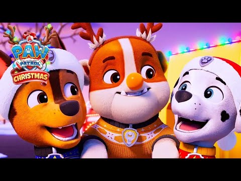 Can You Believe it's Finally Christmas? 🎵 - A PAW Patrol Christmas - Mighty Pups Official Channel