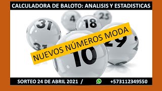 CIEN NUMEROS PARA JUGAR BALOTO [DESCARGA EL ARCHIVO GRATIS]