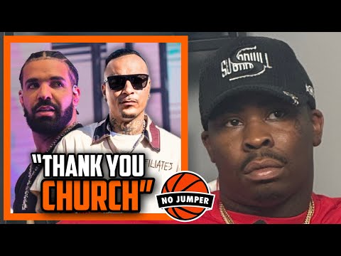 DW Flame Reacts to Sharp Thanking Drake For Shouting Him Out