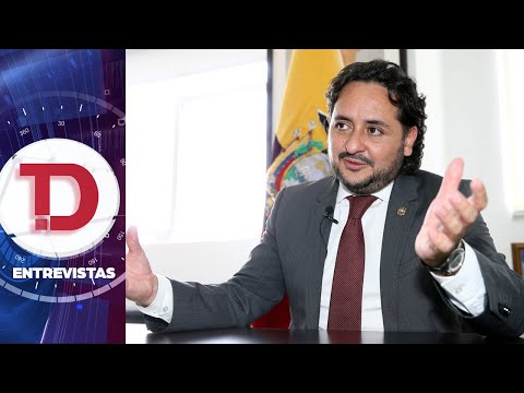 Entrevistas Telediario | Andrés Michelena, ministro de Telecomunicaciones