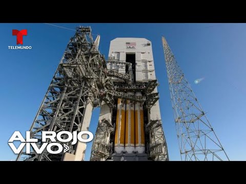 EN VIVO: Despega Cohete Delta Heavy IV desde Cabo Cañaveral en Florida | Al Rojo Vivo | Telemundo