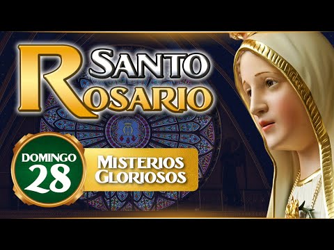 Día a Día con María Rosario Domingo 28 de abril  Misterios Gloriosos | Caballeros de la Virgen