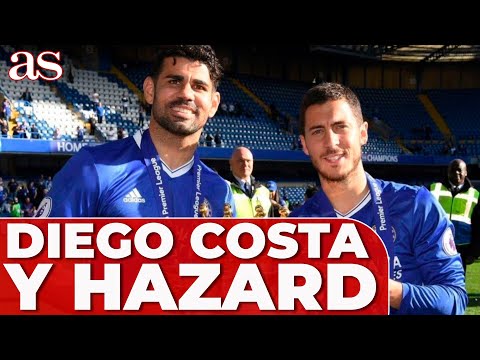 EDEN HAZARD se retira y DIEGO COSTA se CACHONDEA en instagram