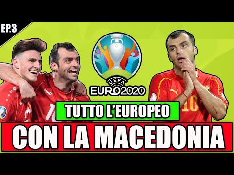? TUTTO L'EUROPEO CON LA MACEDONIA DI PANDEV ED ELMAS IN UN UNICO VIDEO!! | EUROPEI 2021 EP.3
