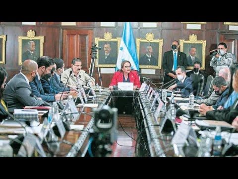 Los ministros hondureños con los salarios más altos