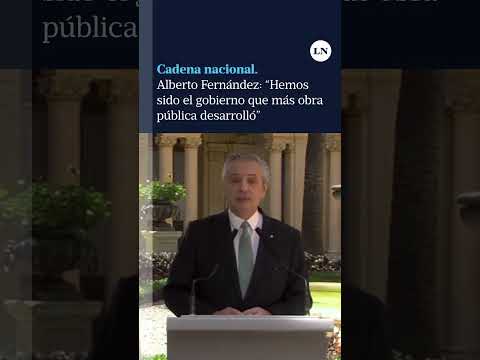 Alberto Fernández: “Hemos sido el gobierno que más obra pública desarrolló”