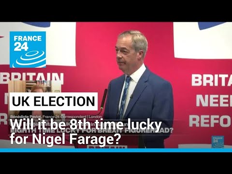 Brexit firebrand Farage shakes up UK election fight • FRANCE 24 English