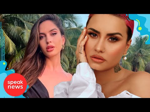 Demi Lovato está obsesionada con ser la novia de la ex de Maluma, Natalia Barulich