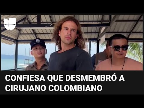 El siniestro caso del hijo de un famoso actor español que descuartizó a un cirujano colombiano