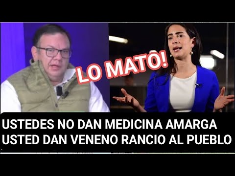 Claudia Ortiz le dobla la boca a Guevara  No dan medicina amargar dan veneno rancio al pueblo