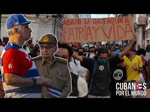 Régimen castrista se alentaba a levantamiento popular en Cuba y acusa a líderes del exilio en EEUU