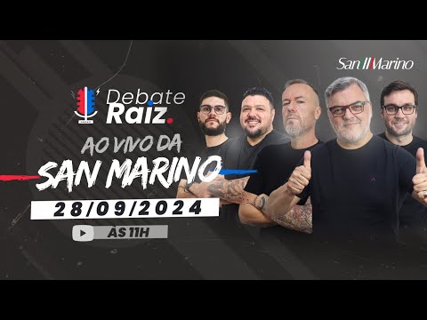 DEBATE RAIZ ESPECIAL: DIRETO DA FIAT SAN MARINO 28/09/2024