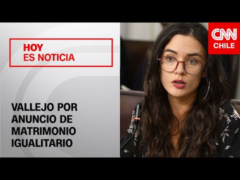 Camila Vallejo calificó de “cortina de humo” anuncio del pdte. Piñera sobre matrimonio igualitario