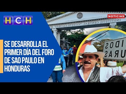 Se desarrolla el primer día del Foro de Sao Paulo en Honduras
