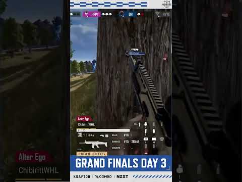 [PMS 2025] ハイライト Phase 2 Day 3 #PUBG #Shorts