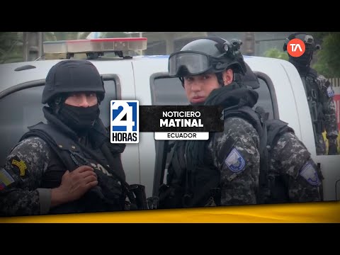 Noticiero de Quito (Emisión Matinal 16/05/23)