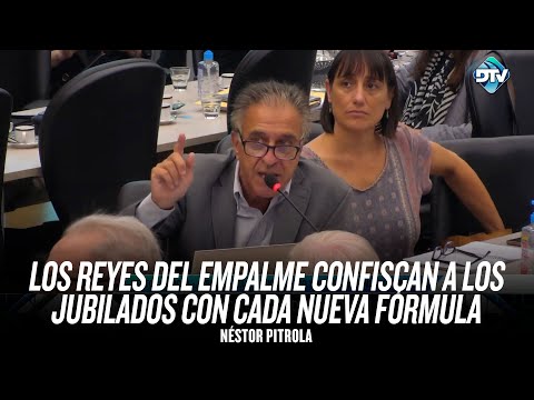 Los reyes del empalme confiscan a los jubilados con cada nueva fórmula / Néstor Pitrola