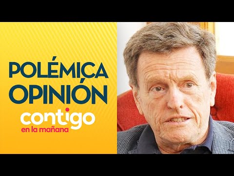 Carlos Larraín: Mario Desbordes no me gusta como candidato - Contigo en la Mañana