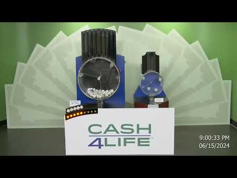 Cash4Life Drawing 06-15-2024